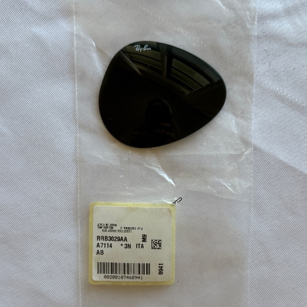 Ray-Ban Dark Lens Replacement